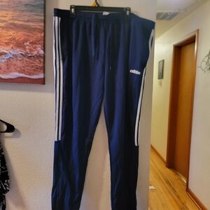Adidas Navy Blue Track Pants